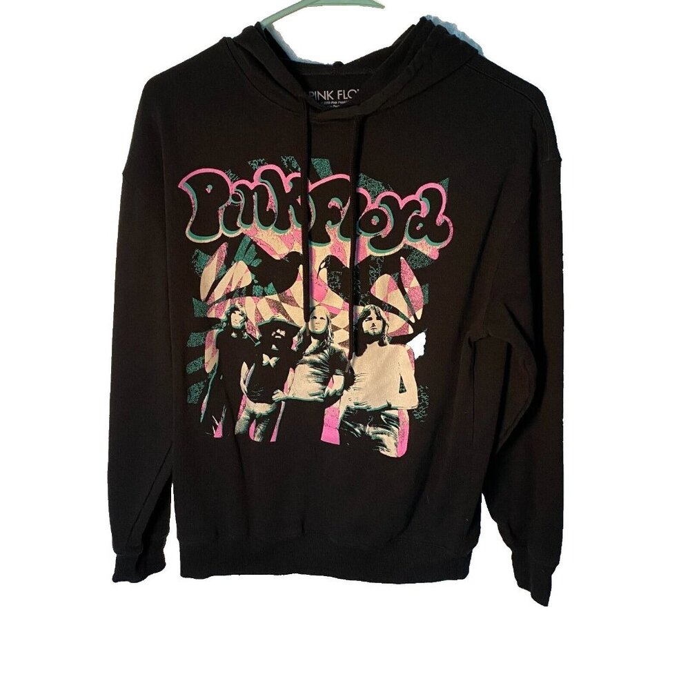 Pink Floyd Unisex Band Hoodie Sweatshirt‎ Black Size Small